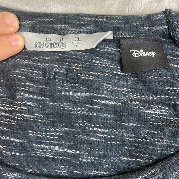 Raw Threads Disney Active Wear Running Mickey Minnie Long Sleeve Women's XL - Picture 3 of 10